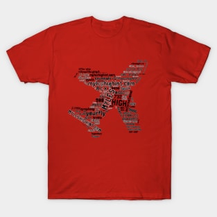 Word Plane T-Shirt